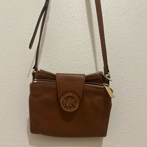 Michael Kors Tan Crossbody Bag